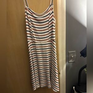 Forever 21 striped dress